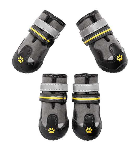 Dog Shoes for Hot Pavement, Dog Snow Boots & Paw Protectors for Winter