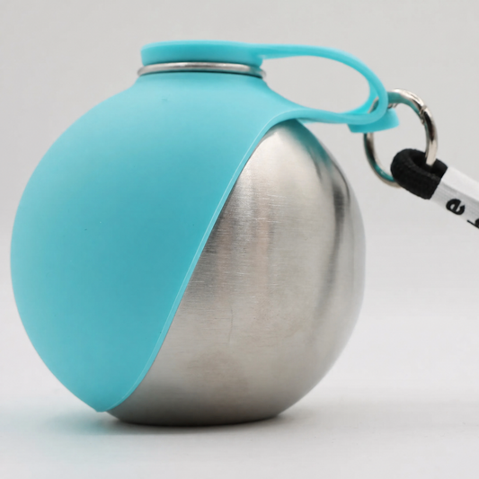 SplashPaw™ — 2-in-1 Portable Dog Water Bottle & Bowl 2.0